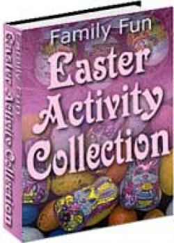 Product picture Family Fun Easter Activity Collection - With Resell Rights