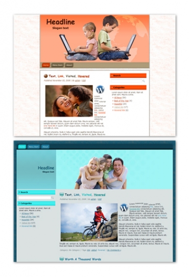 Product picture Child And Family Templates - With Private Label Rights