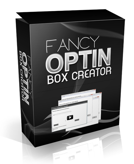 Product picture Fancy Optin Box Creator - With Resell Rights