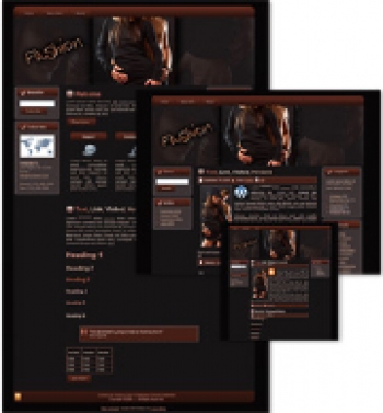 Product picture Fashion Themed Wordpress, Blogger and HTML Templates 2 - With Master Resale Rights