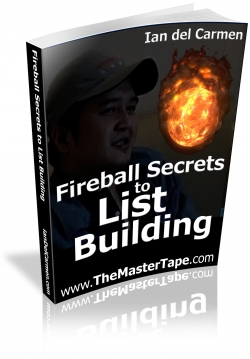Product picture Fireball Secrets to List Building - With Resell Rights