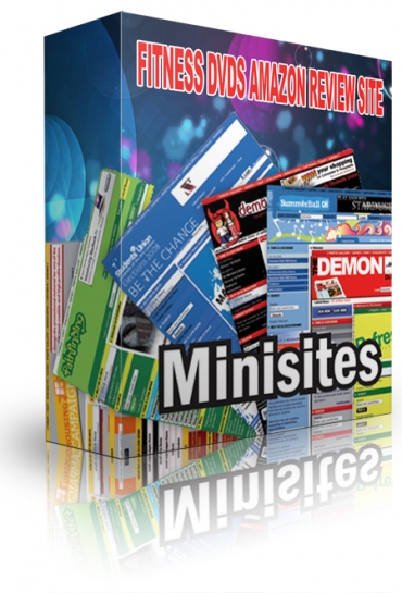 Product picture Fitness DVD Review Site - With Master Resale Rights