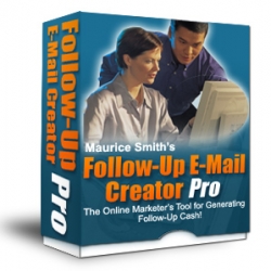 Product picture Follow-Up E-Mail Creator Pro - With Master Resale Rights