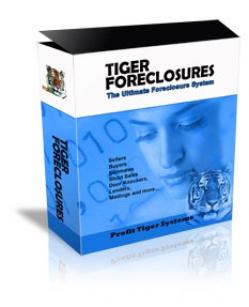 Product picture Tiger Foreclosures - With Master Resale Rights