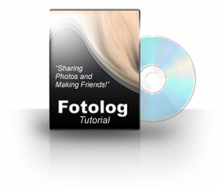 Product picture Fotolog Tutorial - With Private Label Rights