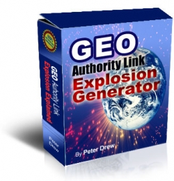 Product picture GEO Authority Link Explosion Generator - With Resell Rights