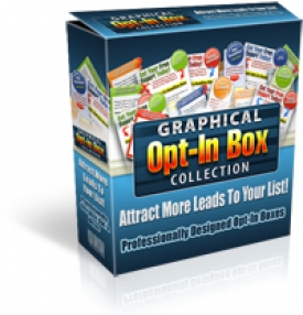 Product picture Graphical Opt-In Box Collection - With Master Resale Rights