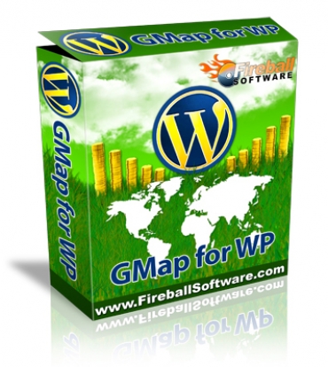 Product picture GMap for WP - With Master Resell Rights
