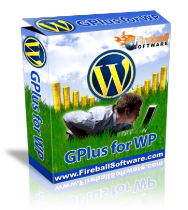 Product picture GPlus for WP - With Master Resell Rights