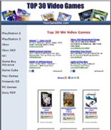 Product picture Games Website - With Private Label Rights