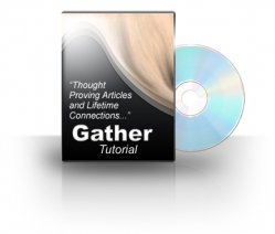 Product picture Gather Tutorial - With Private Label Rights