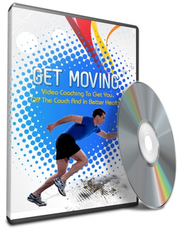 Product picture Get Moving Fitness Video Package - With Master Resell Rights