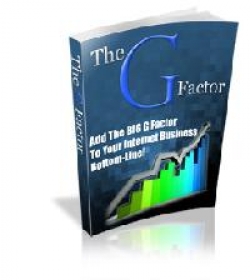 Product picture The G Factor - With Private Label Rights & Master Resell Rights