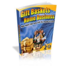 Product picture Gift Baskets Home Business - With Master Resale Rights