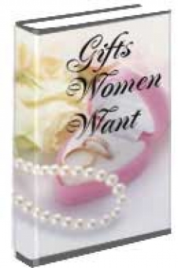 Product picture Gifts Women Want - With Resell Rights