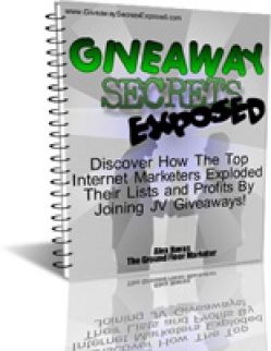 Product picture Giveaway Secrets Exposed With Giveaway Rights