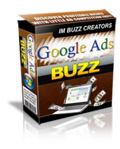 Product picture Google Ads Buzz - With Master Resale Rights
