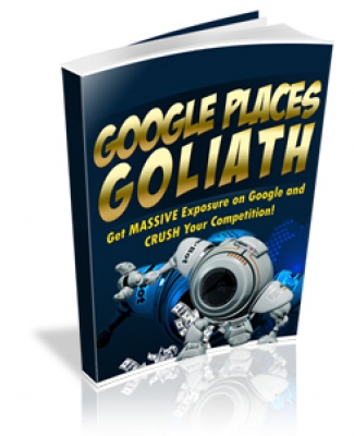 Product picture Google Places Goliath With Master Resale Rights