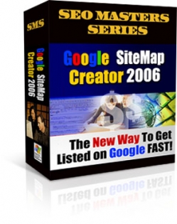 Product picture Google Site Map Creator 2006 - With Private Label Rights