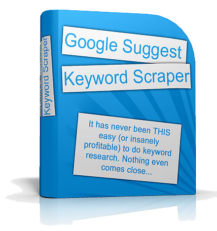 Product picture Google Suggest Keyword Scraper - With Private Label Rights