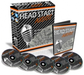 Product picture Head Start Audios - With Master Resale Rights