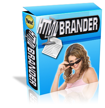 Product picture HTML Brander - With Private Label Rights