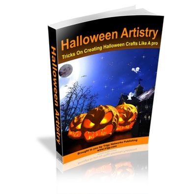 Product picture Halloween Artistry With Master Resale Rights