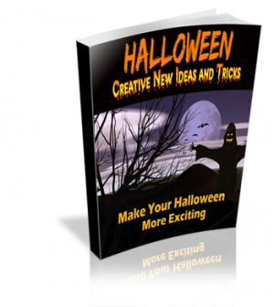 Product picture Halloween - Creative New Ideas And Tricks With Master Resale Rights