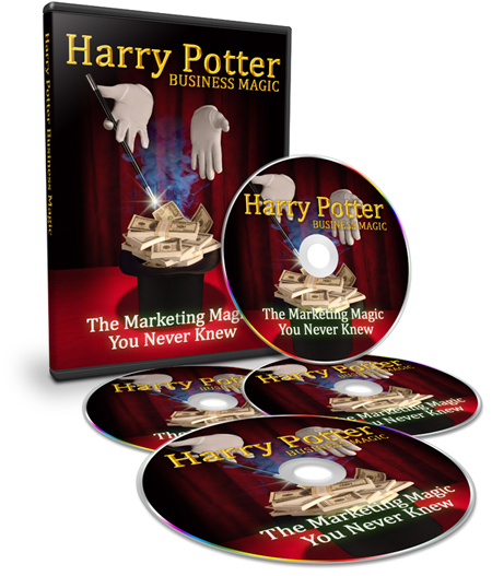 Product picture Harry Potter Business Magic - With Private Label Rights