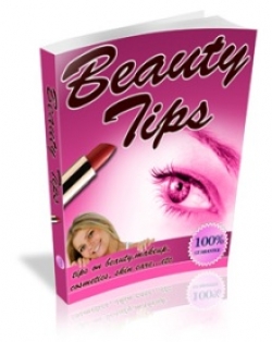 Product picture Beauty Tips - With Master Resale Rights