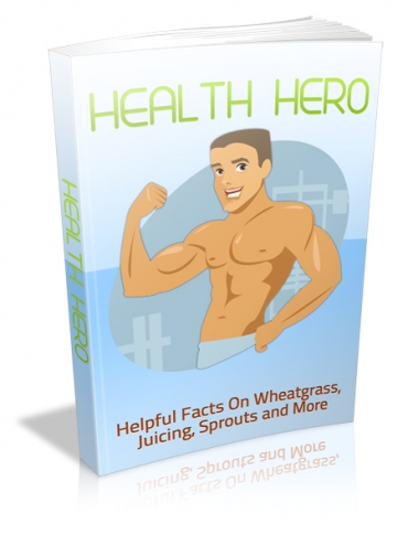 Product picture Health Hero - With Master Resell Rights