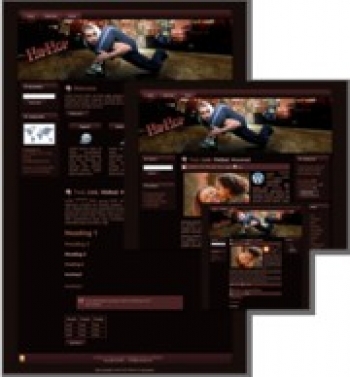Product picture HipHop - WP Theme - With Master Resale Rights