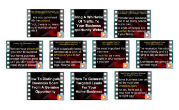 Product picture Home Business Videos - With