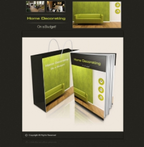 Product picture Home Decorating On A Budget - With Personal Use