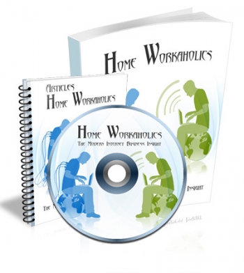 Product picture Home Workaholics - The Modern Internet Business Insight - With Master Resale Rights