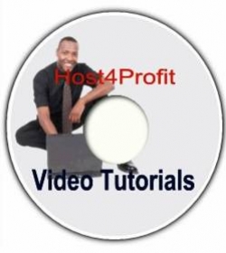 Product picture Host4Profit Video Tutorials - With Master Resale Rights
