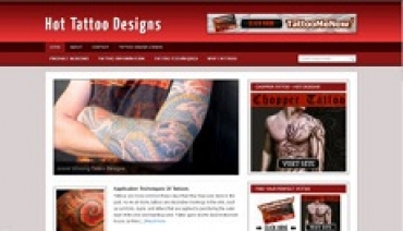 Product picture Hot Tattoo Designs Blog