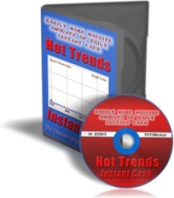 Product picture Hot Trends Instant Cash - With Resale Rights