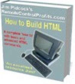 Product picture How To Build HTML With Resell Rights