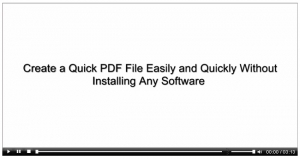 Product picture How To Create An Online PDF Document - With Private Label Rights