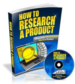 Product picture How To Research A Product With Master Resale Rights