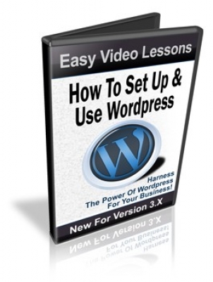 Product picture How To Set Up & Use Wordpress - With Resale Rights