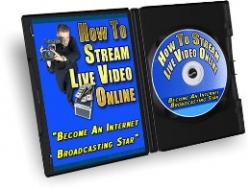 Product picture How To Stream Live Video Online - With Master Resale Rights