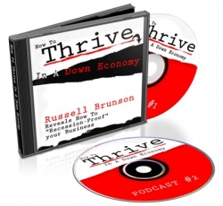 Product picture How To Thrive In A Down Economy - With Master Resale Rights