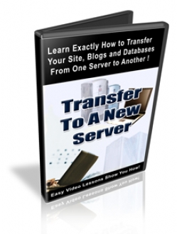 Product picture Transfer To A New Server