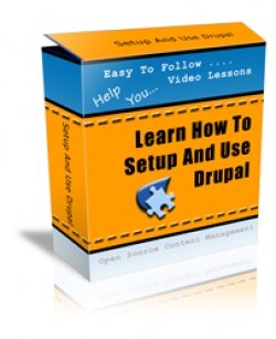 Product picture Learn How To Setup And Use Drupal