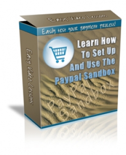 Product picture Learn How To Set Up And Use The PayPal Sandbox With Personal Use Only