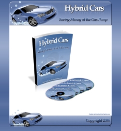Product picture Hybrid Cars Minisite