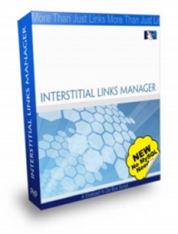 Product picture Interstitial Links Manager - With Master Resale Rights