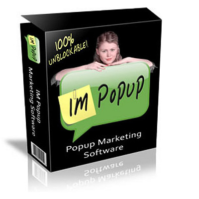 Product picture IM PopUp - With Resale Rights